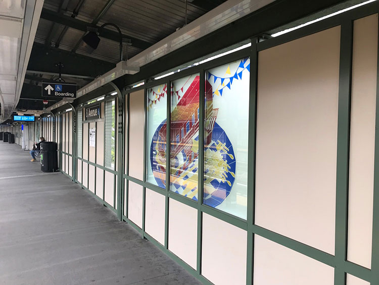 Sea Beach Line - Six Stations